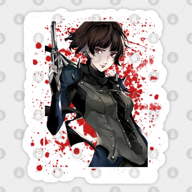 Makoto Niijima Persona 5 Sticker by Otaku Emporium